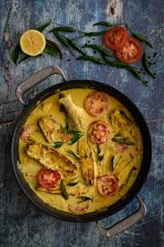 Fish Masala / Moilee